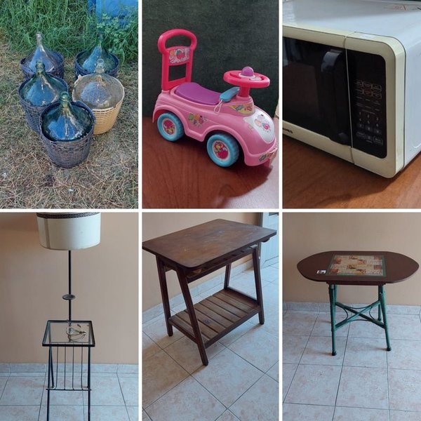 Colección de artículos para el hogar, maquinaria y herramientas - imagen 10
