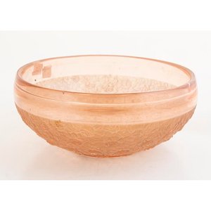 Lote anterior: Centro de Mesa de Cristal Ámbar con Relieve de Rosas VSL - 23cm