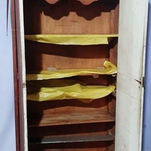 Placard de Madera Enchapada con Dos Puertas - imagen 2