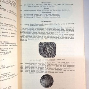 Libro "World Countermarks on Medieval and Modern Coins" de Gregory G. Brunk - imagen 6