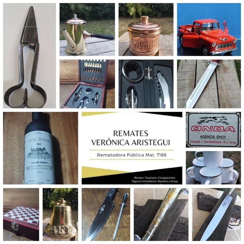 ¡Coleccionables y Antigüedades de Lujo! Cuchillos, Carteles Decorativos & Más