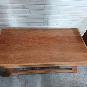 Mesa Ratona Madera Maciza Fundamento Rectangular - imagen 6