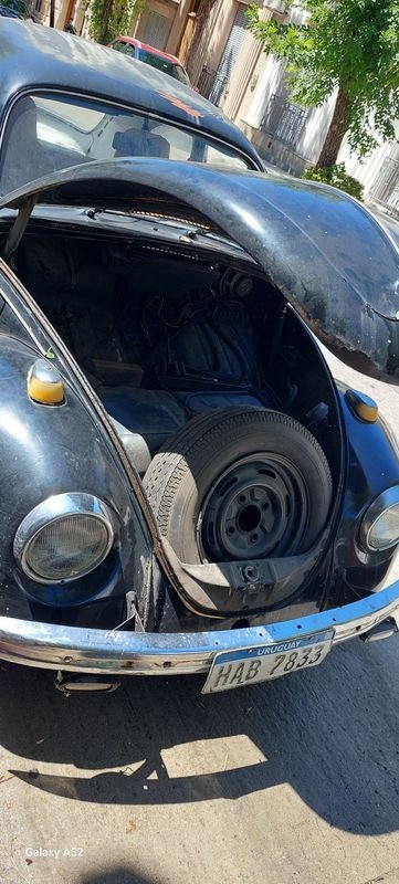 VW Fuzca funcionando con libreta para venta - imagen 14