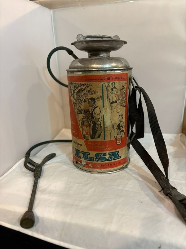 Lote siguiente: Pulverizador fumigador de plantas ILSA