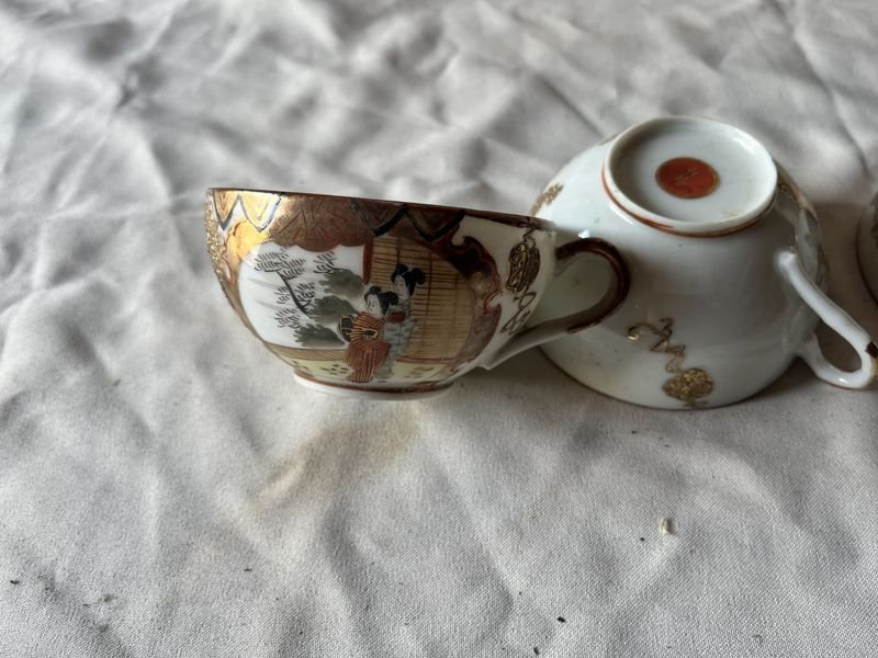 Tazas Asiáticas con Sello de Excelencia - imagen 4