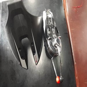 Lote siguiente: Manija de Acelerador y Câmbio para Motor de Bote