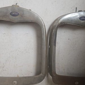 Lote anterior: Par de Rejillas de Radiador Ford A 1928-1929