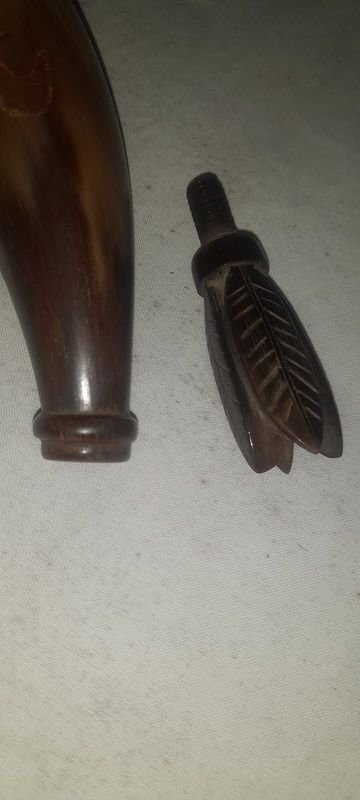 Antiguo chifle guampa para la venta - imagen 4