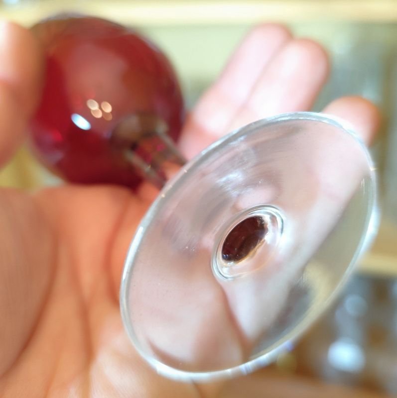Copas de vino antiguas para coleccionistas - imagen 4