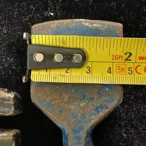 Plancha Plegadora de Hierro con Dos Manijas - imagen 7