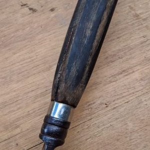 Cuchillo Antiguo "Acero Búfalo" con Hoja de 18 cm y Cabo de Guampa - imagen 6