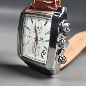 Reloj de Pulsera "CRAFT HEARTS 2020" con Correa de Cuero Marrón - imagen 9