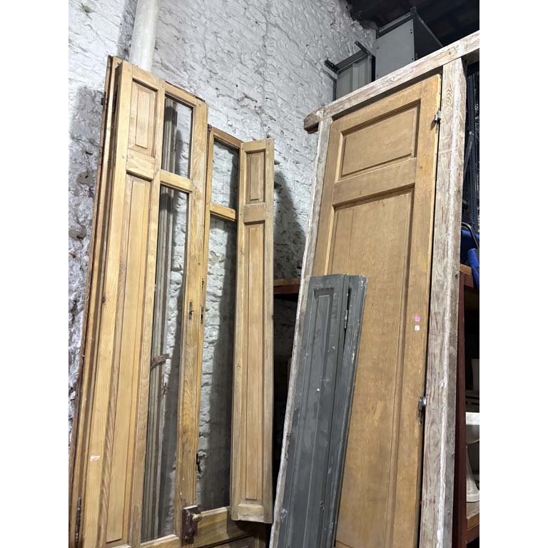 Puertas de madera para decoración y uso - imagen 2