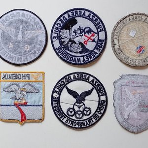 Lote de 6 Parches de Aviación Militar: FAU y Otros Países - imagen 2