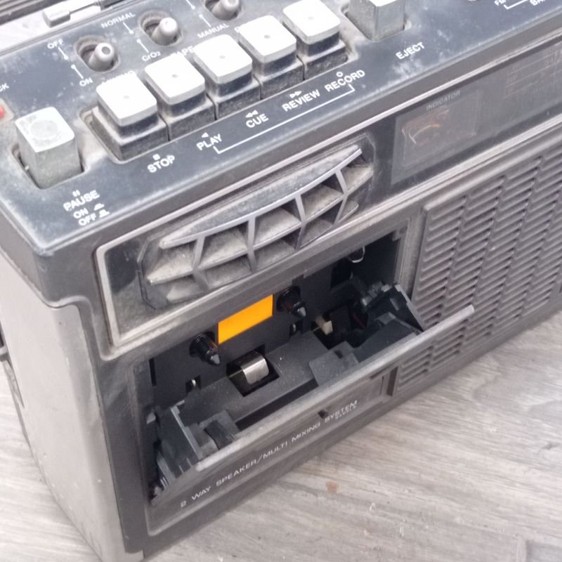 Radio y reproductor de cassette JVC - En venta - imagen 4