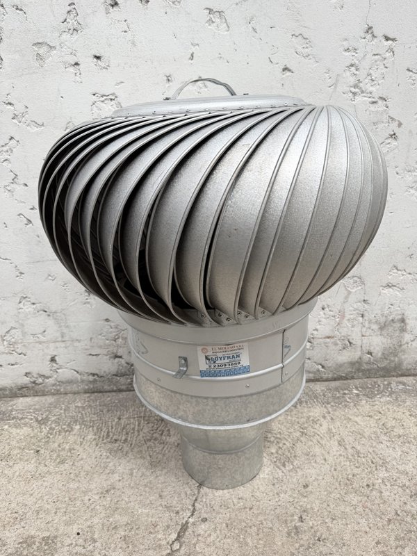 Extractor Eólico Industrial LOYFRAN 90cm Diámetro x 110cm Altura