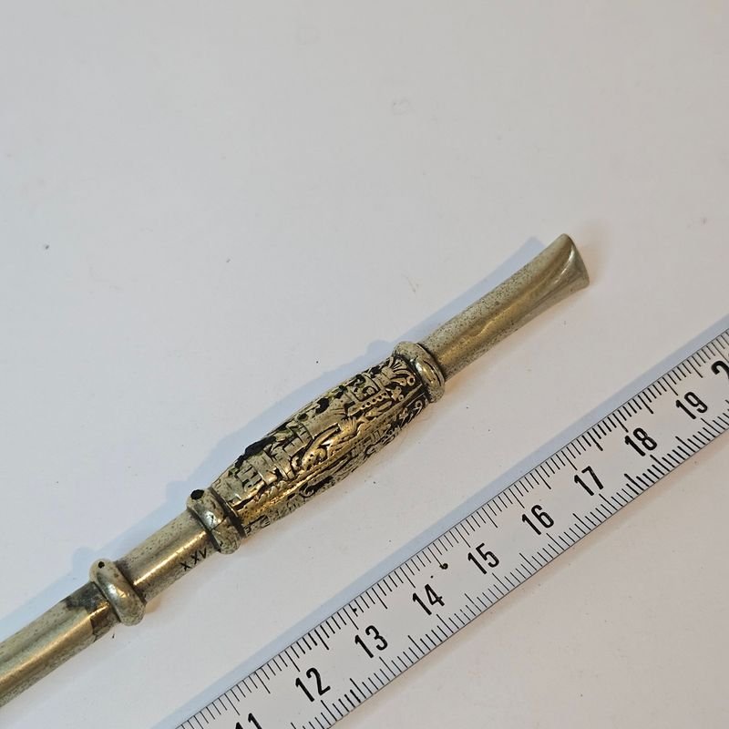 Bombilla tradicional para mate - imagen 3