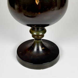 Copón en madera altura 25 cm - imagen 3
