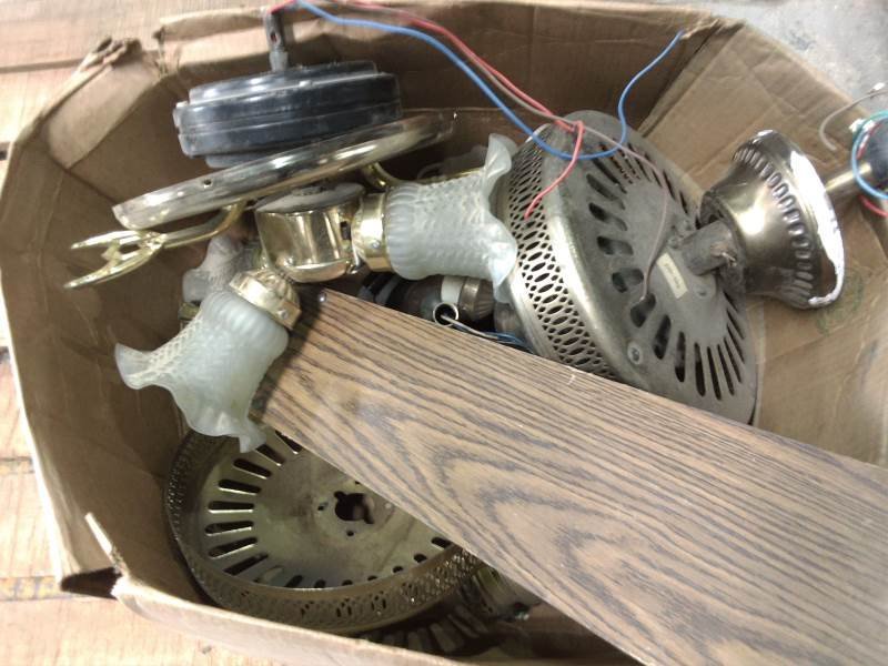Partes de Ventiladores de Techo Varias