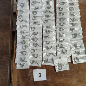 Lote de Aros y Colgantes para Joyería - imagen 3
