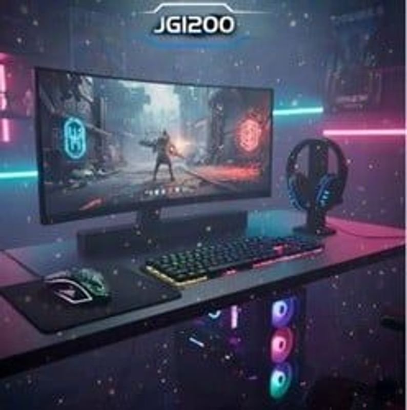 Kit de Gamer Completo con Teclado, Auriculares, Mouse y Mousepad - imagen 6