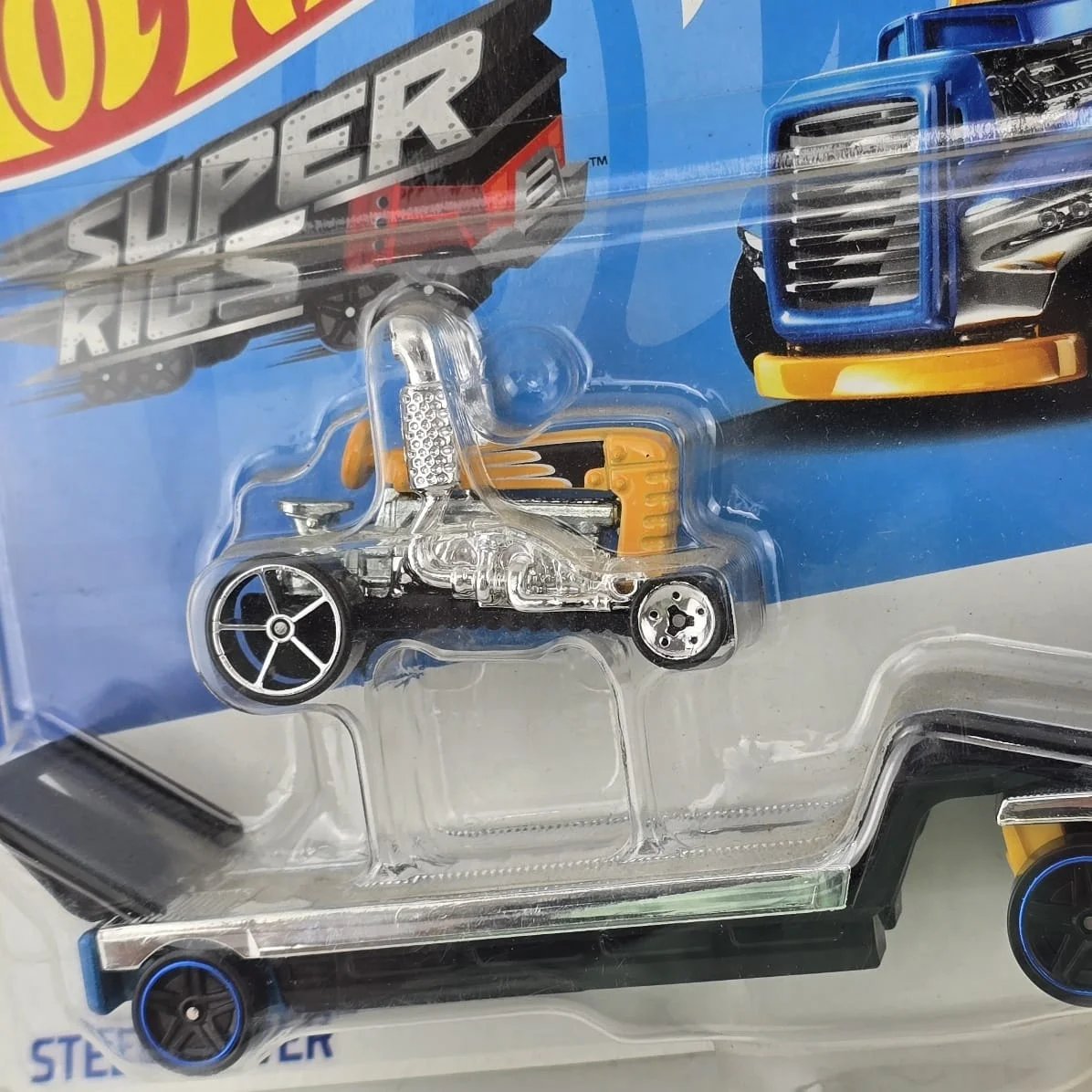 Hot Wheels Super Rigs Juguetes - imagen 3