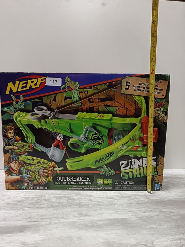 Arma de Fuerza Nerf Zombie Strike Outbreaker - imagen 4