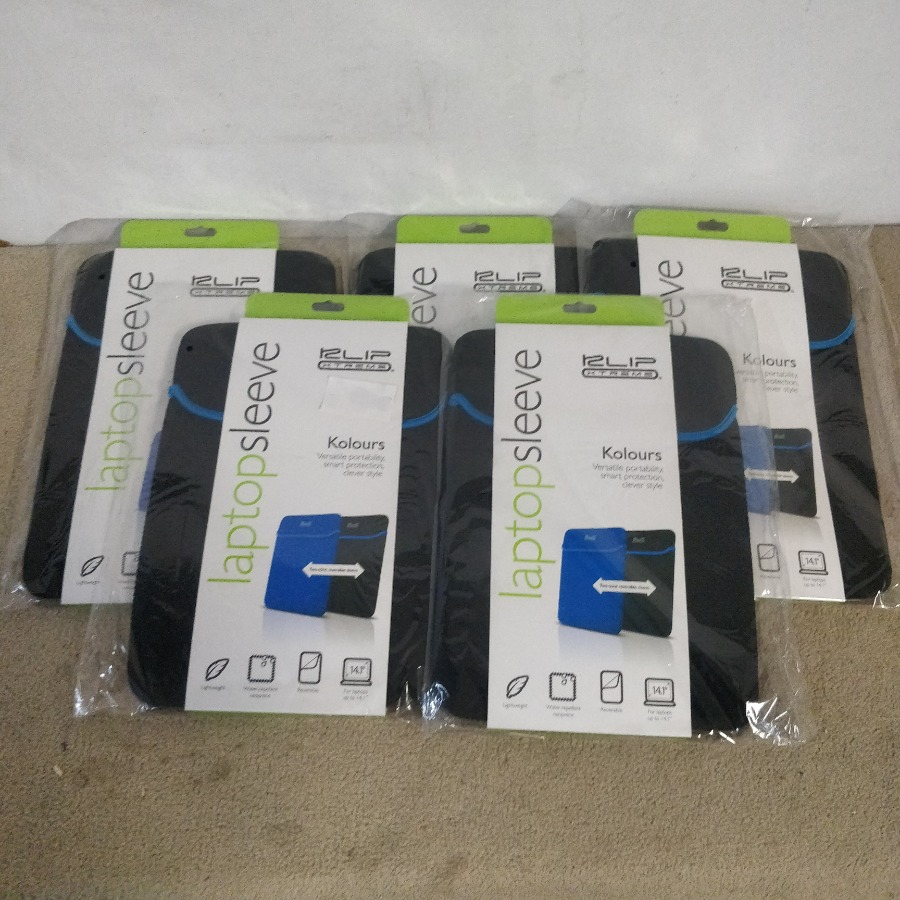 Lote anterior: Cubierta de cuaderno KLIPXTREME KNS-214BL, diseño reversible y cierre con cremallera