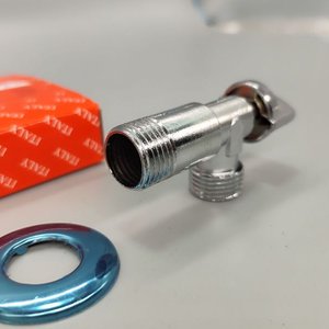 Canilla Cromada para Ducha Higiénica o Lavarropas - imagen 3