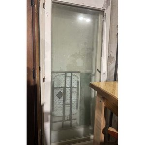 3 Hojas de Puerta de Madera y Vidrio sin Marco (85x202 cm) - imagen 2