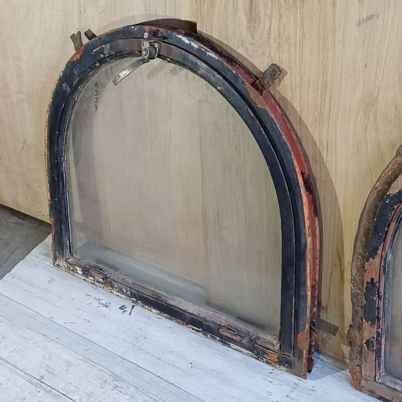 Ventanas arqueadas de hierro para decoración - imagen 7