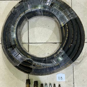 Manguera Hidráulica 25m Alta Presión con 6 Punteras - imagen 5