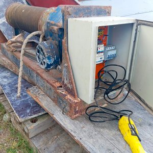 Guinche Eléctrico para Obra - 1000 kg, 3 HP, 20m Linga - imagen 5