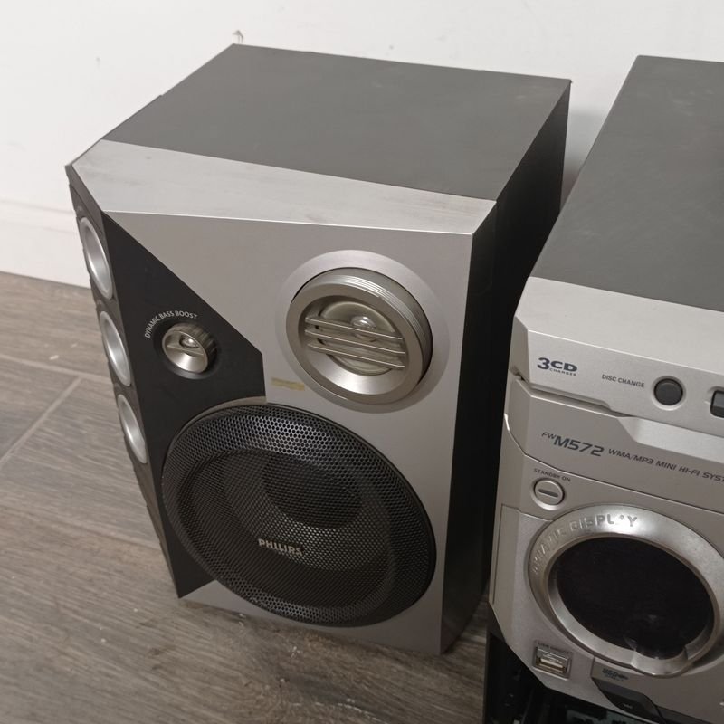 Equipo de audio Philips FM M572 con MP3 - imagen 3
