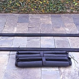 Barras de Techo Thule con Soportes de Gotero y Almohadillas Protectoras - imagen 3