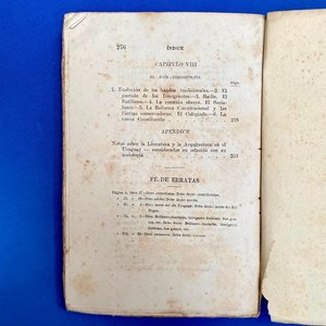 Proceso Histórico del Uruguay: Esquema de una Sociología Nacional por Alberto Zum Felde (1919) - imagen 5