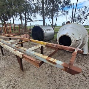 Lote siguiente: Chasis Metálico para Acoplado o Carroceria