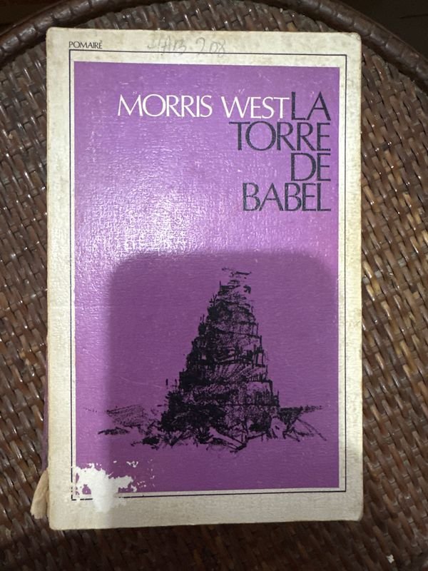 Libro "La Torre de Babel" de Morris West