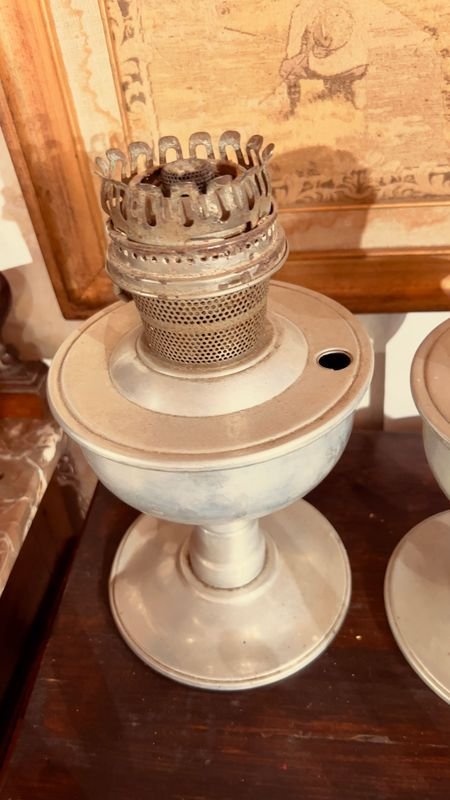 Lámparas de base vintage en aluminio - imagen 3