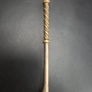Bombilla para Mate Antigua con Detalles en Oro - imagen 2