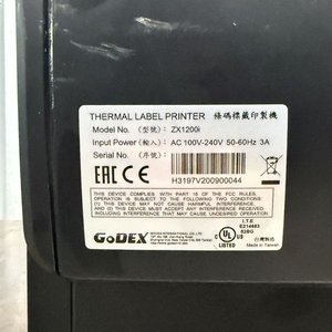 Impresora de Etiquetas Térmica Godex ZX1200i con Display - imagen 8