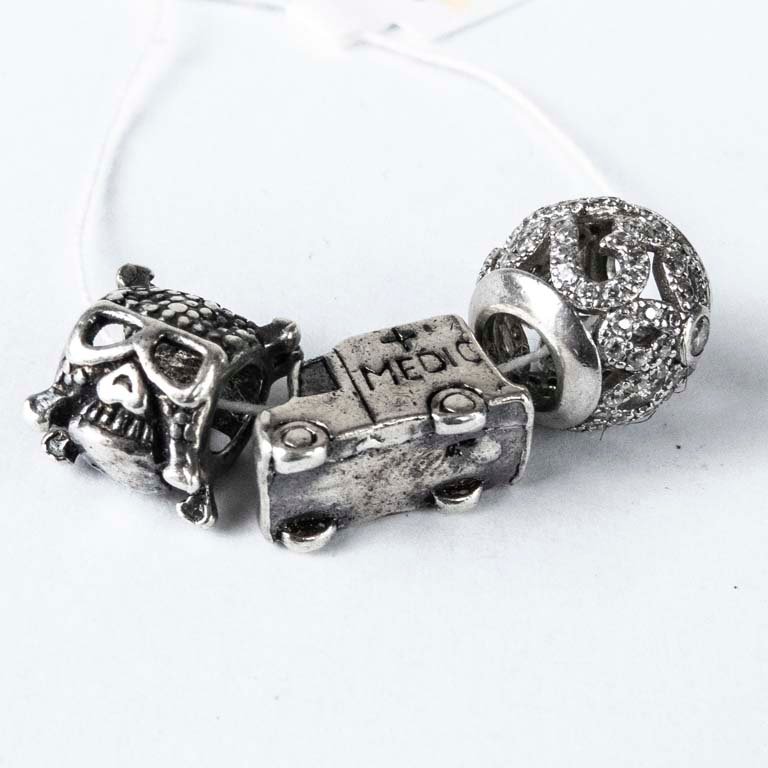 Pendientes de plata con diseños únicos - imagen 2