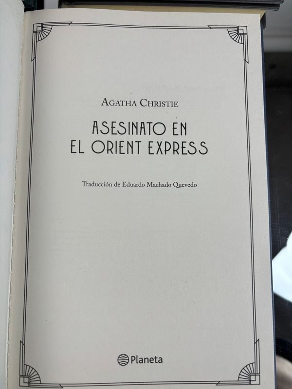 11 libros de Agatha Christie editorial Planeta - imagen 6
