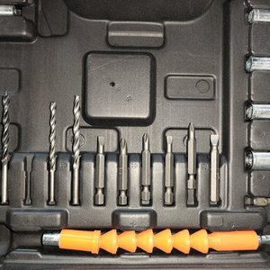 Taladro Recargable Dunland con 2 Baterías de Litio y Accesorios - imagen 4