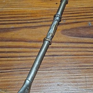 Lote siguiente: Bombilla de Plata y Oro para Mate con Grabados