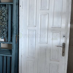 Lote anterior: Puerta Blanca de Madera con Marcos y Estanterías Metálicas