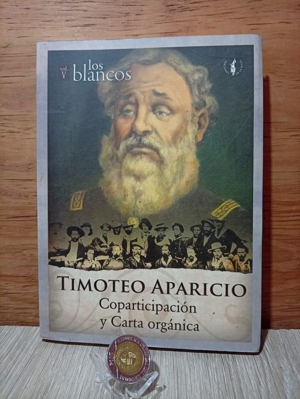 Libro "Timoteo Aparicio: Coparticipación y Carta Orgánica"