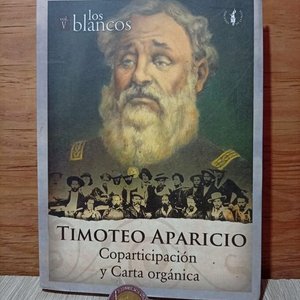 Lote siguiente: Libro "Timoteo Aparicio: Coparticipación y Carta Orgánica"