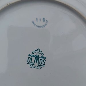 Juego de 3 Platos Ingleses Johnson Bros y Olmos con Dibujos Infantiles - imagen 7