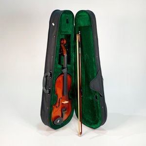Violín Cremona con Arco y Estuche Negro - imagen 1